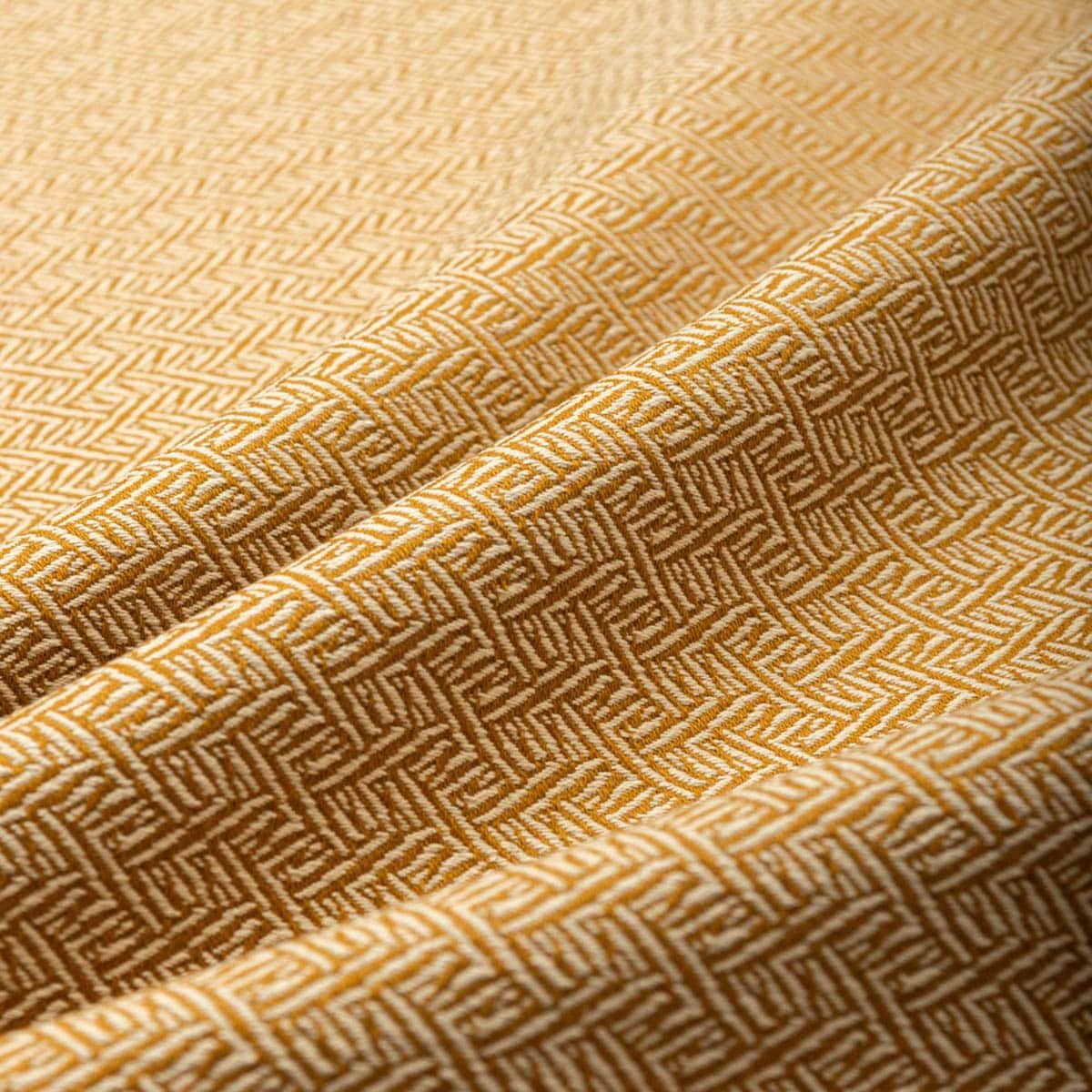 Tela Chevron Ocre