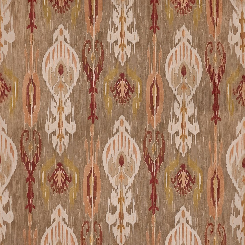Tela Ikat Kadir Naranja
