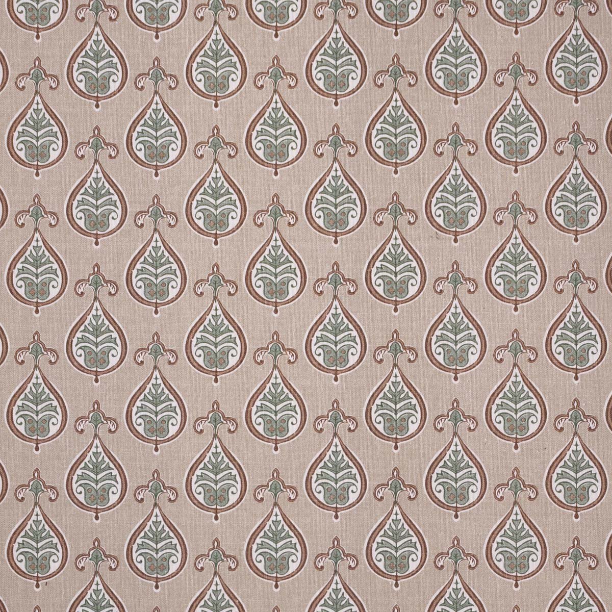 Tela Paisley Natural