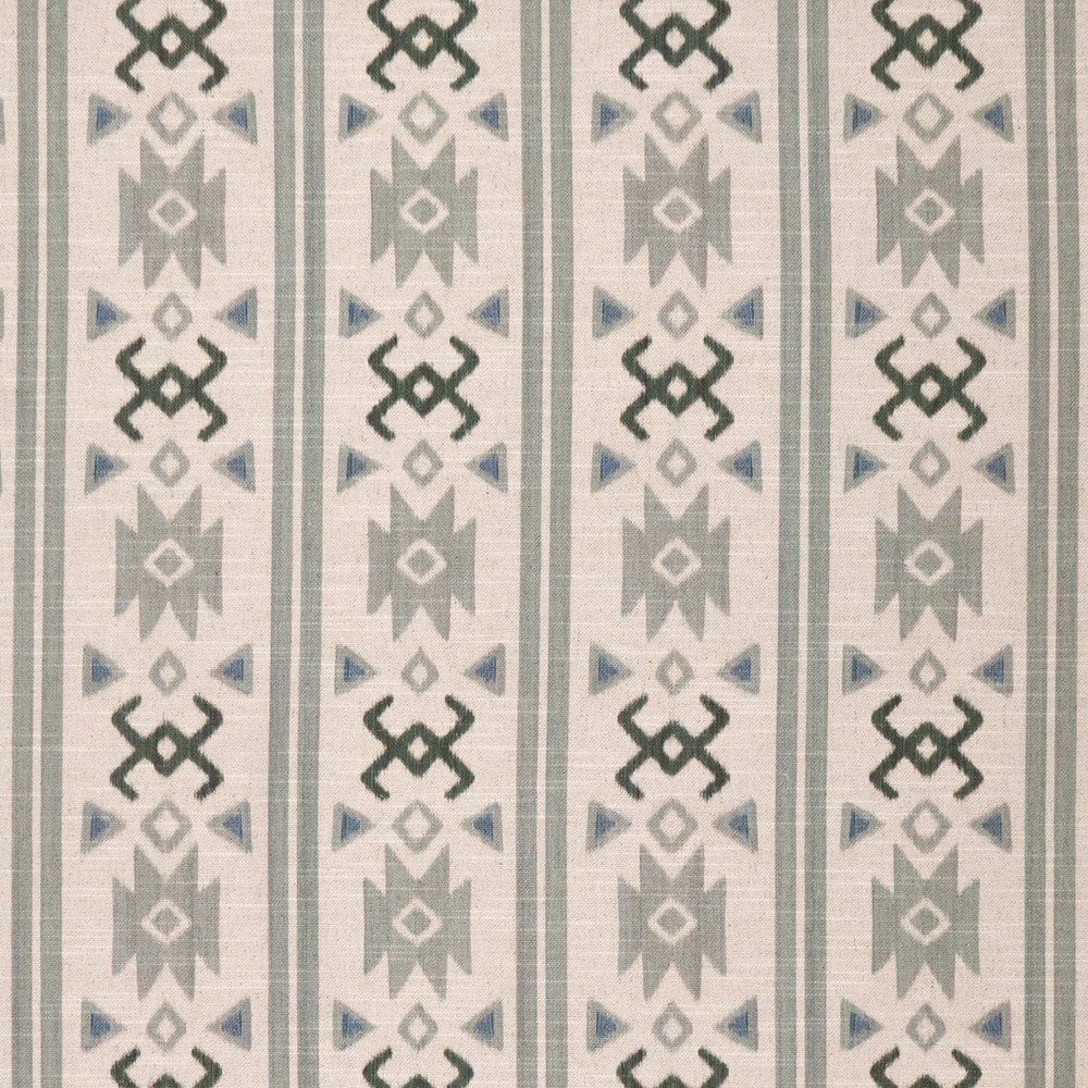 Tela Lino Tribal Andino